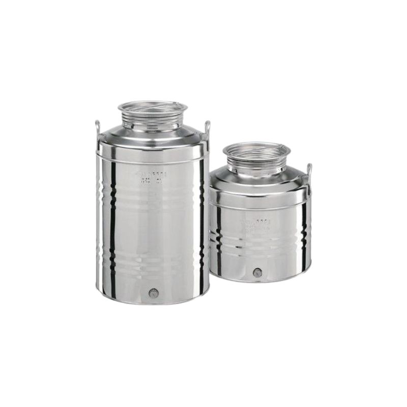 FUSTINO GRAFFATO MAFFEI| INOX LT 50 FUSTINO GRAFFATO MAFFEI| INOX LT 50