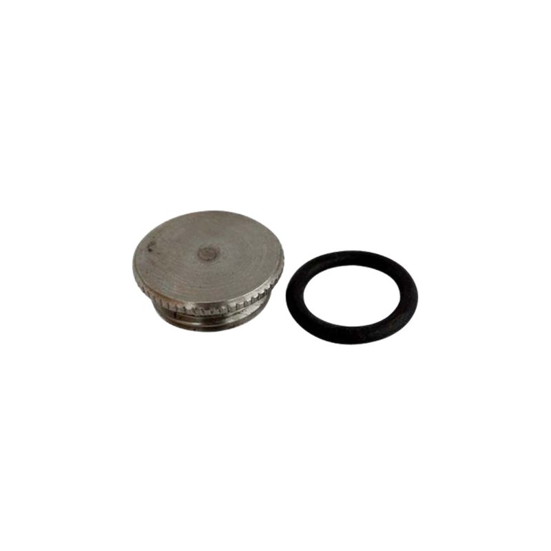 TAPPO INFERIORE FUSTINO SERBATOIO| INOX 1/2M + ORING TAPPO INFERIORE FUSTINO SERBATOIO| INOX 1/2M + ORING