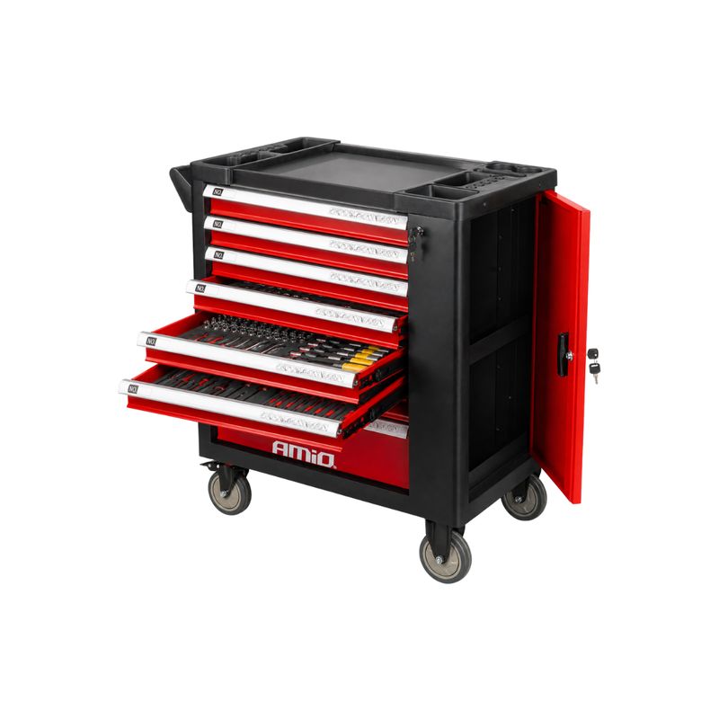 ARMADIETTO PORTA ATTREZZI SET DA 258 PZ - 80x460x870 MM ARMADIETTO PORTA ATTREZZI SET DA 258 PZ - 80x460x870 MM