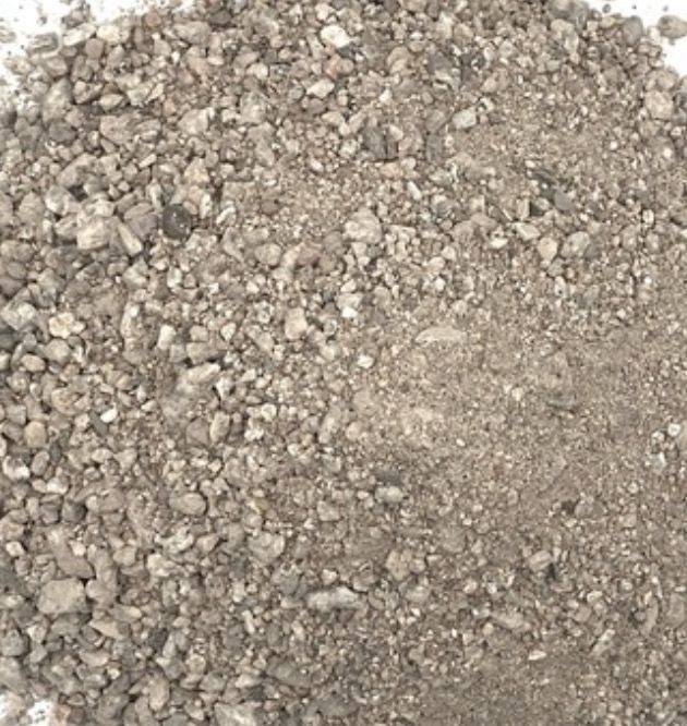 Mineral Grey 1/4&quot; Minus