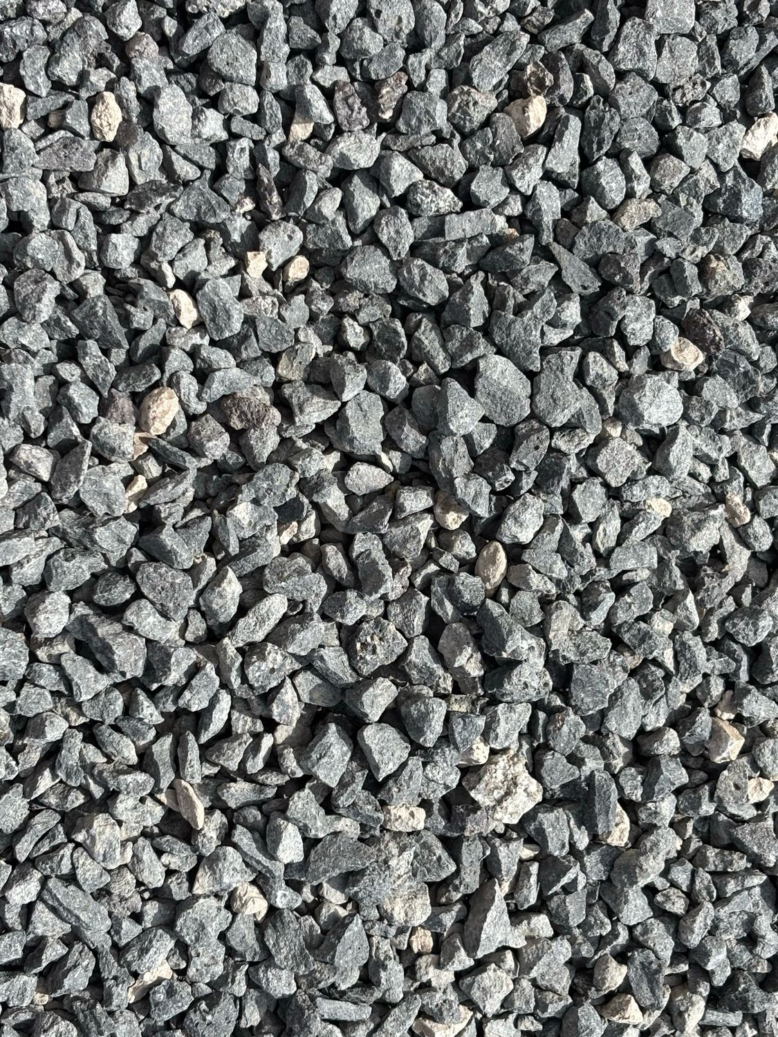 Charcoal Grey 1/2"