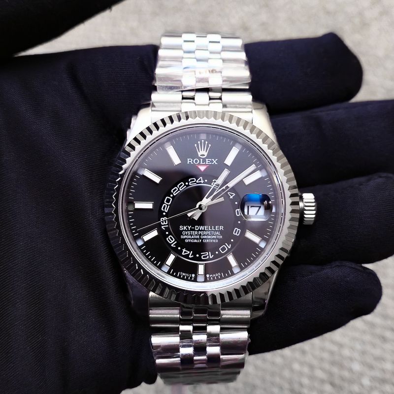 Pre-Owned Rolex Sky Dweller White Gold