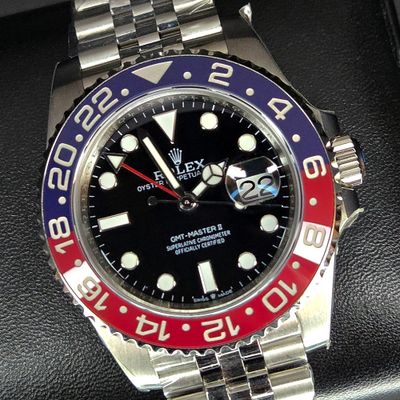Rolex GMT-Master II “Pepsi” – A Timeless Travel Icon + FREE Stainless Steel Sky Dweller