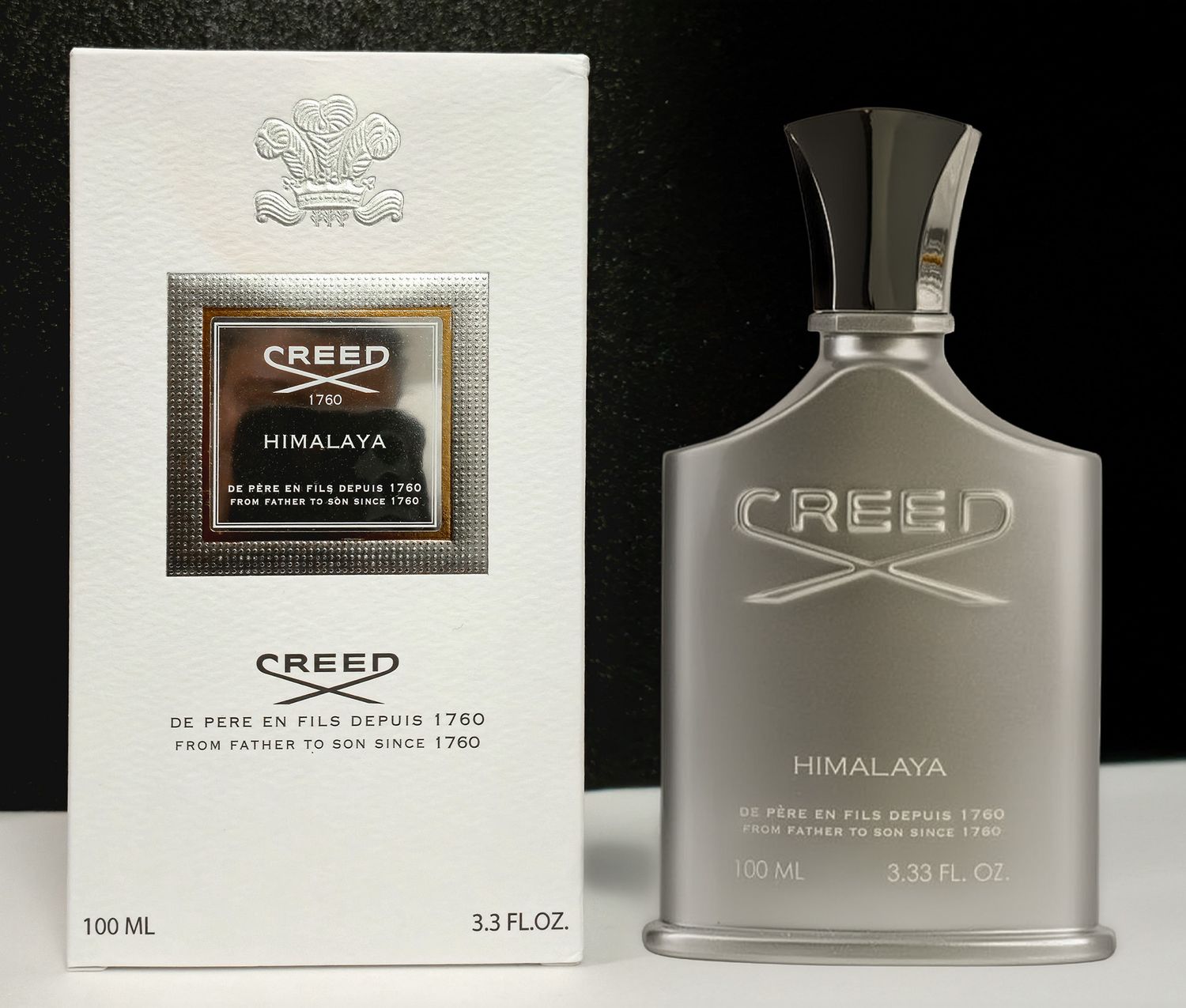 CREED Himalaya Eau De Parfum 100mm/3.3 oz - Paris, France - New Open Box