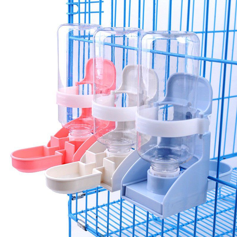 500ml Pet Cat Drinking Fountain Water Bowl Dispenser