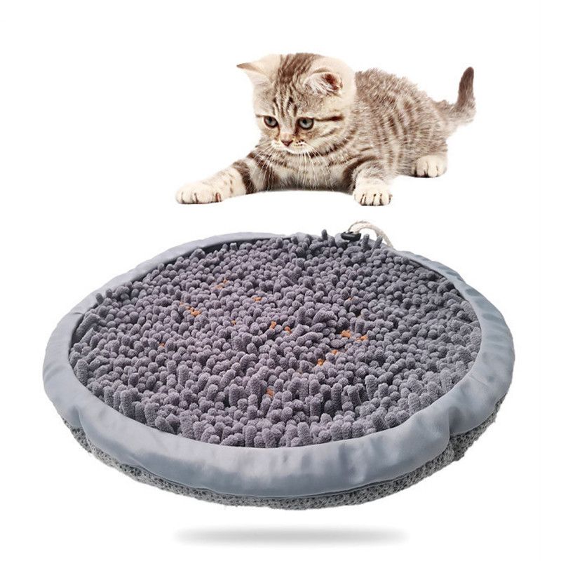 Pet Cat Feeding Mat Dog Sniffing Snuffle Mat