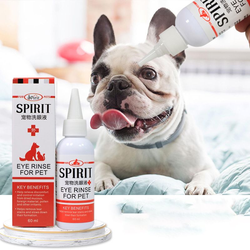 Pet Dog Eye Wash Cleaner