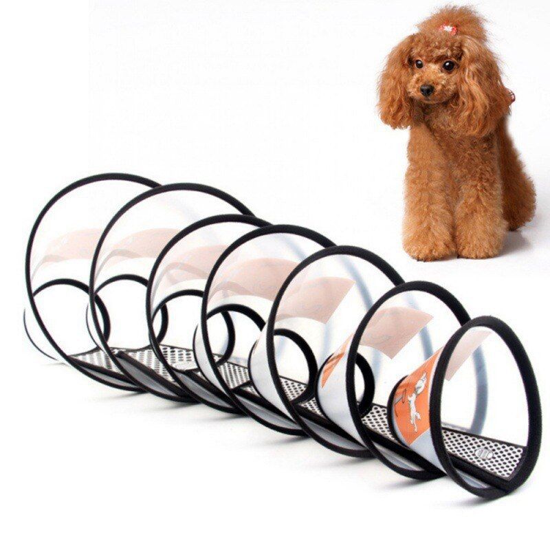 Adjustable Anti-Bite Protective Collar