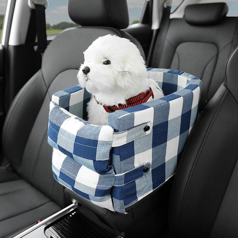 New Car Central Control Armrest Box Pet Nest Dog Cat Car Safety Seat