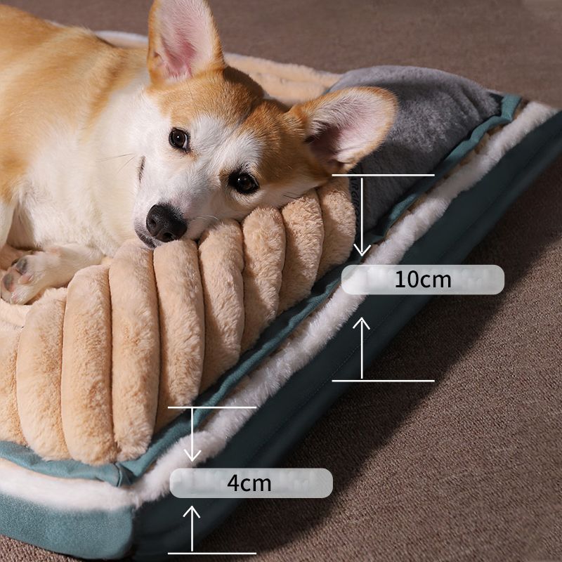 Dog Bed Padded Cushion Sleeping Mats