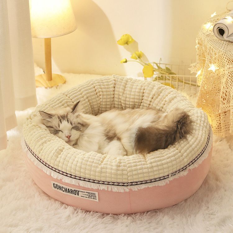 Cat House Winter Warm Sleep Cat Bed Mat