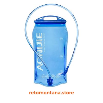 Bolsa hidratación AONIJIE 1.5L sin fugas para entrenos de trail Guatemala