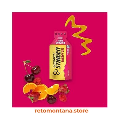 Gel energético orgánico sin cafeína para resistencia en carreras de montaña Guatemala