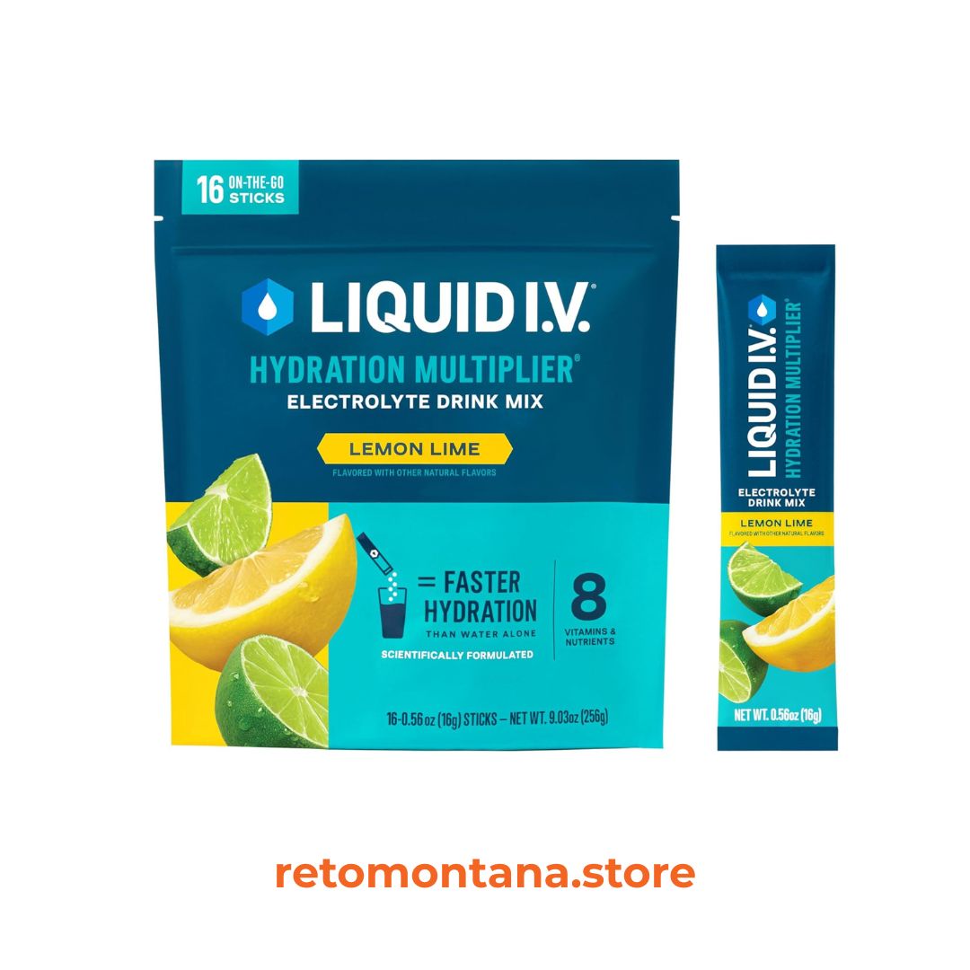 Liquid V- Suplemento de Hidratación Intensiva para Running de Guatemala