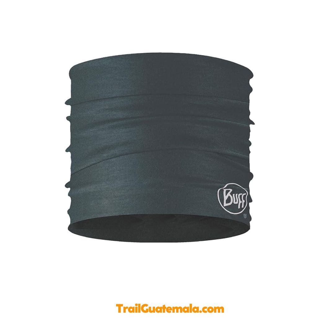 Bandana BUFF técnica, Secado Rápido y Anti-Olor para Trail Running y Volcanes de Guatemala 