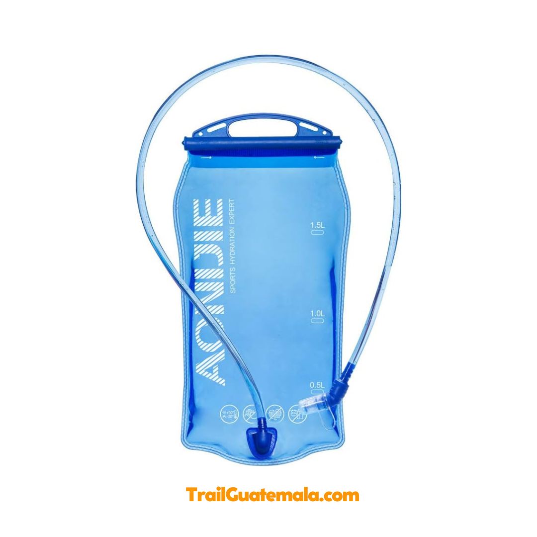 Bolsa hidratación AONIJIE 1.5L sin fugas para entrenos de trail Guatemala