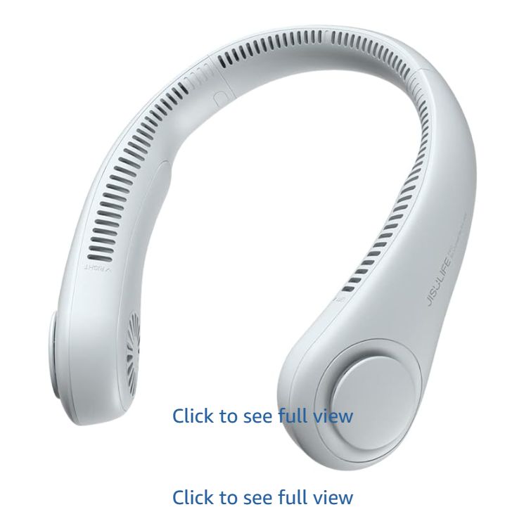JISULIFE NECK FAN 2PK RETAIL $59