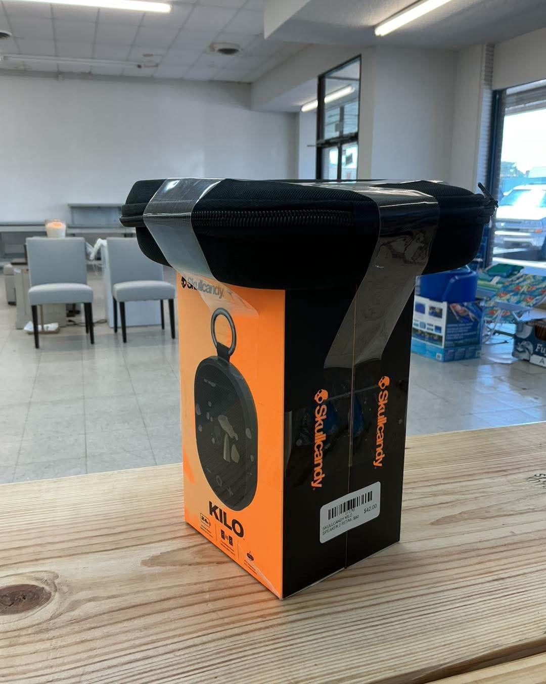 SKULLCANDY KILO SPEAKER 2 RETAIL $80