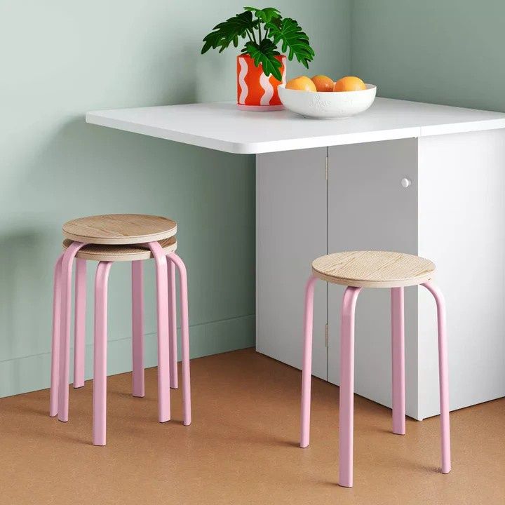 Stackable Accent Stool Retail $25
