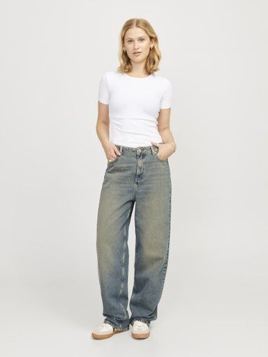 JJXX ERIN BAGGY MID WIAST DENIM