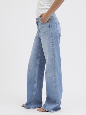 JJXX ROME FLARED MID WAIST DENIM
