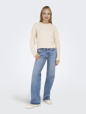 ONLY JUICY LOW WAIST  WIDE LEG DENIM