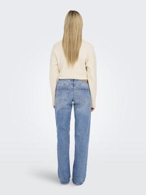 ONLY JUICY LOW WAIST  WIDE LEG DENIM