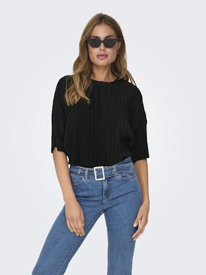 ONLY RAVENNA PLISSE TOP