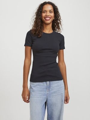JJXX FRANKIE RIBBED TEE