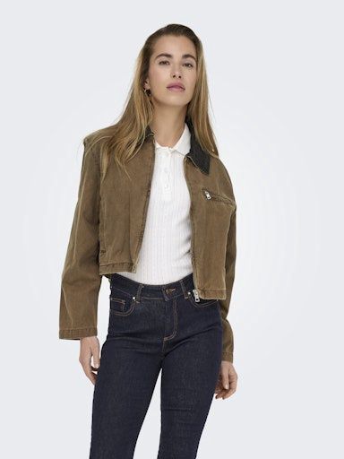 ONLY CAVA COLLAR JACKET