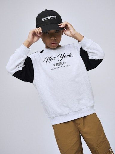 NAME IT KERA RELAXED SWEATSHIRT