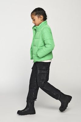 ONLY GIRLS HARMONY WIDE CARROT DENIM