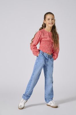 ONLY GIRL MADISON BLUSH WIDE LEG