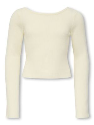 ONLY GIRLS NATASJA DEEP BACK KNIT