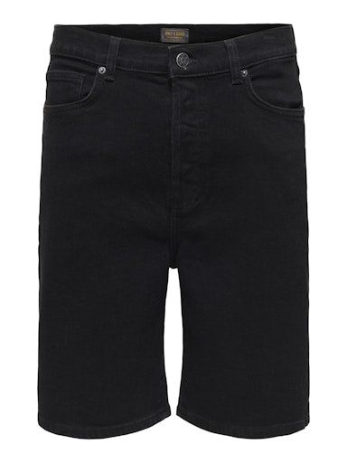 ONLY &amp; SONS JR FADE LOOSE SHORTS