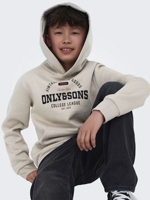 ONLY &amp; SONS JR CERES REG VINTAGE HOODIE