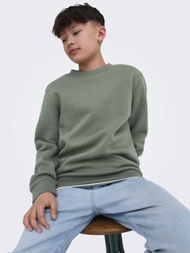 ONLY &amp; SONS JR CERES CREW NECK SWEATSHIRT