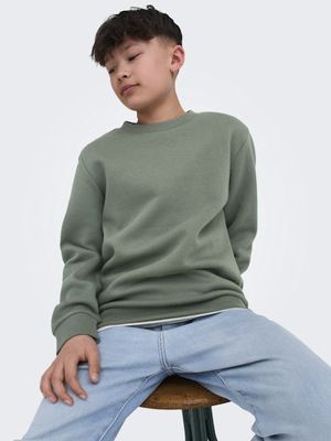 ONLY &amp; SONS JR CERES CREW NECK SWEATSHIRT