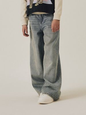 NAME IT BELLA SKATER EXTRA WIDE JEANS