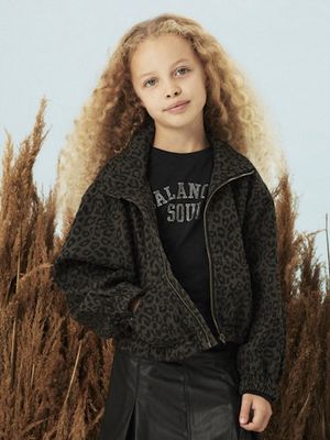 NAME IT LELA  LEO TWIL JACKET