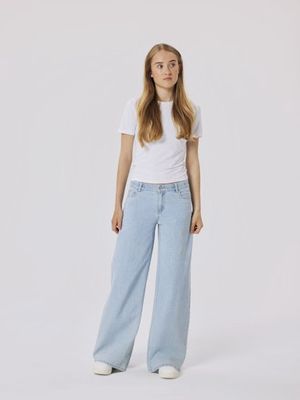 LMTD KIZZA DNM LOW WAIST  WIDE PANT