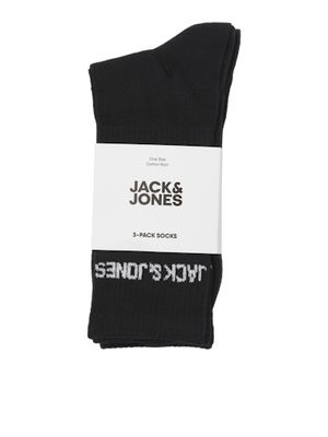 JACK &amp; JONES MELVIN TENNIS SOCK 3 PACK