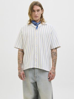 JACK &amp; JONES GRAMERCY JERSEY RESORT SHIRT