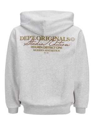 JACK &amp; JONES ISLINGTON BACK PRINT HOODIE