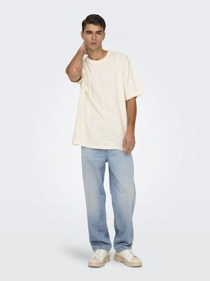 ONLY &amp; SONS SFADE LOOSE DENIM TAI 2330