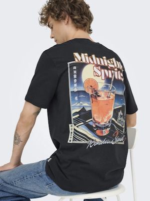 ONLY &amp; SONS CHRIS LIFE REG TEE