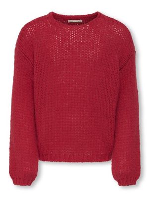 ONLY GIRLS NORDIC O-NECK KNIT