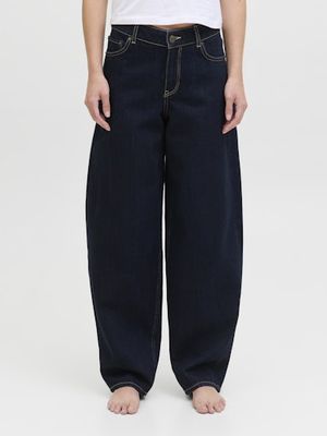 JJXX FUJI BARREL MID WAIST JEANS R004 DNM