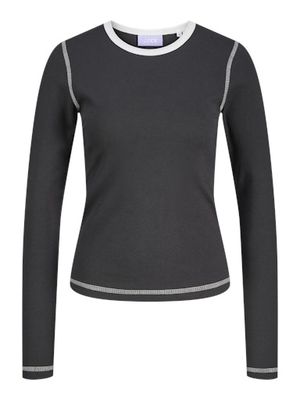 JJXX BARBARA LONG SLEEVE CONTRAST TEE