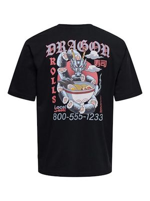 ONLY &amp; SONS TRISTAN RELAXED SS TEE